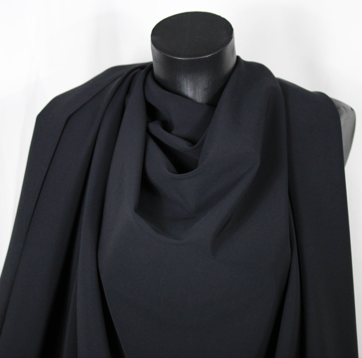 Tissu maille prestige - noir - photo 4/4 | So Tissus
