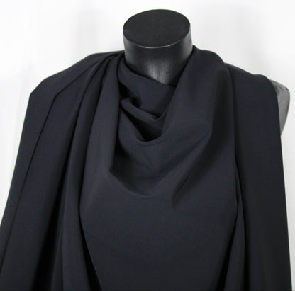 Tissu maille prestige - noir - photo 4/4 | So Tissus