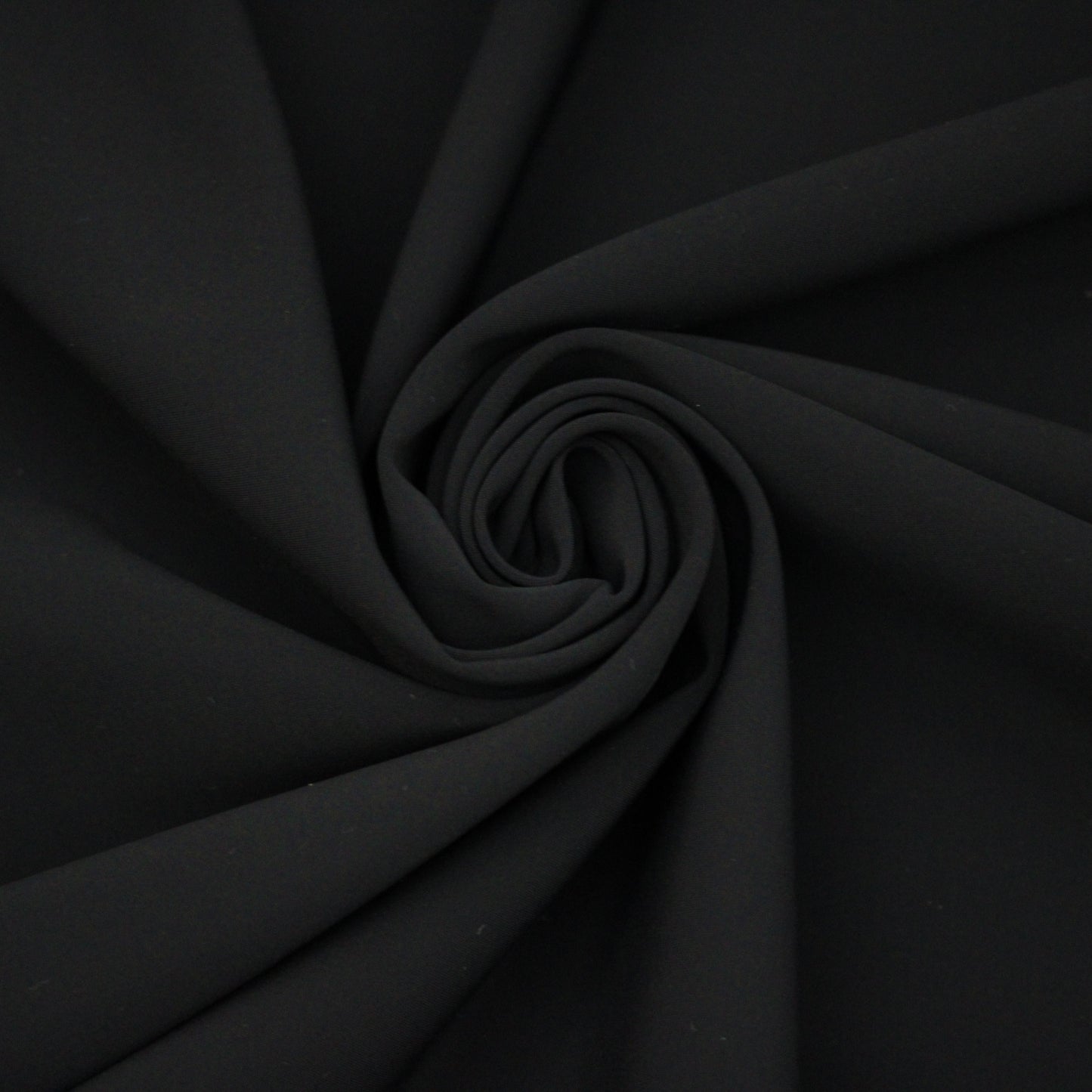 Tissu maille prestige - noir - photo 1/4 | So Tissus