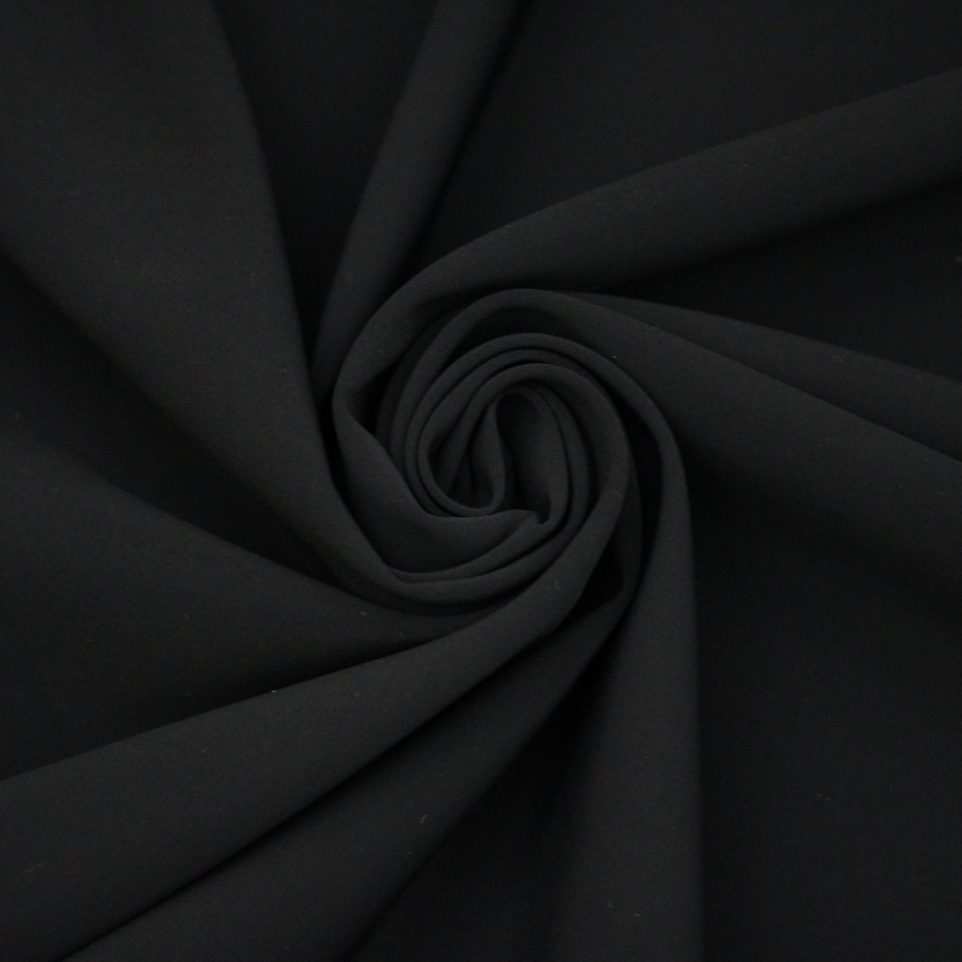 Tissu maille prestige - noir - photo 1/4 | So Tissus