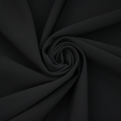 Tissu maille prestige - noir - photo 1/4 | So Tissus