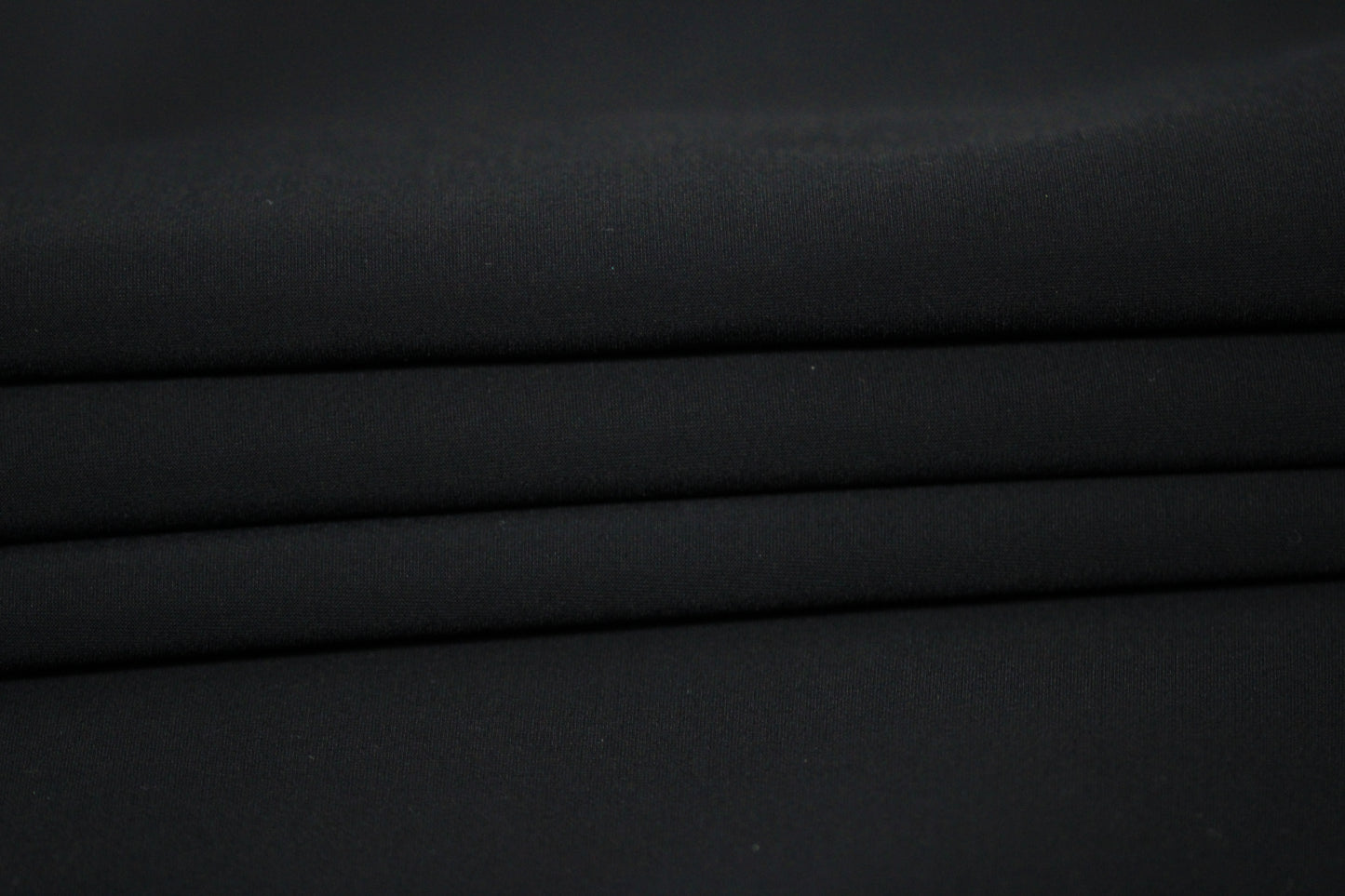 Tissu maille prestige - noir - photo 2/4 | So Tissus