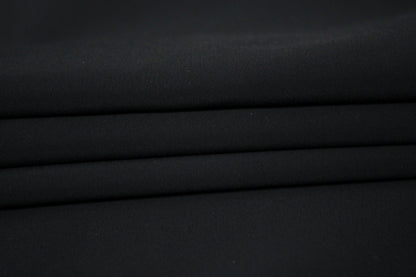 Tissu maille prestige - noir - photo 2/4 | So Tissus