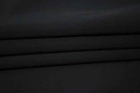 Tissu maille prestige - noir - photo 2/4 | So Tissus
