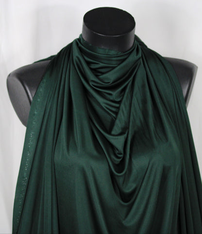 Tissu maille viscose - vert anglais - photo 3/4 | So Tissus