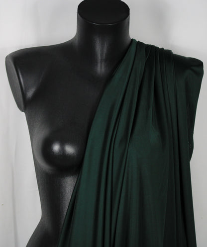 Tissu maille viscose - vert anglais - photo 4/4 | So Tissus