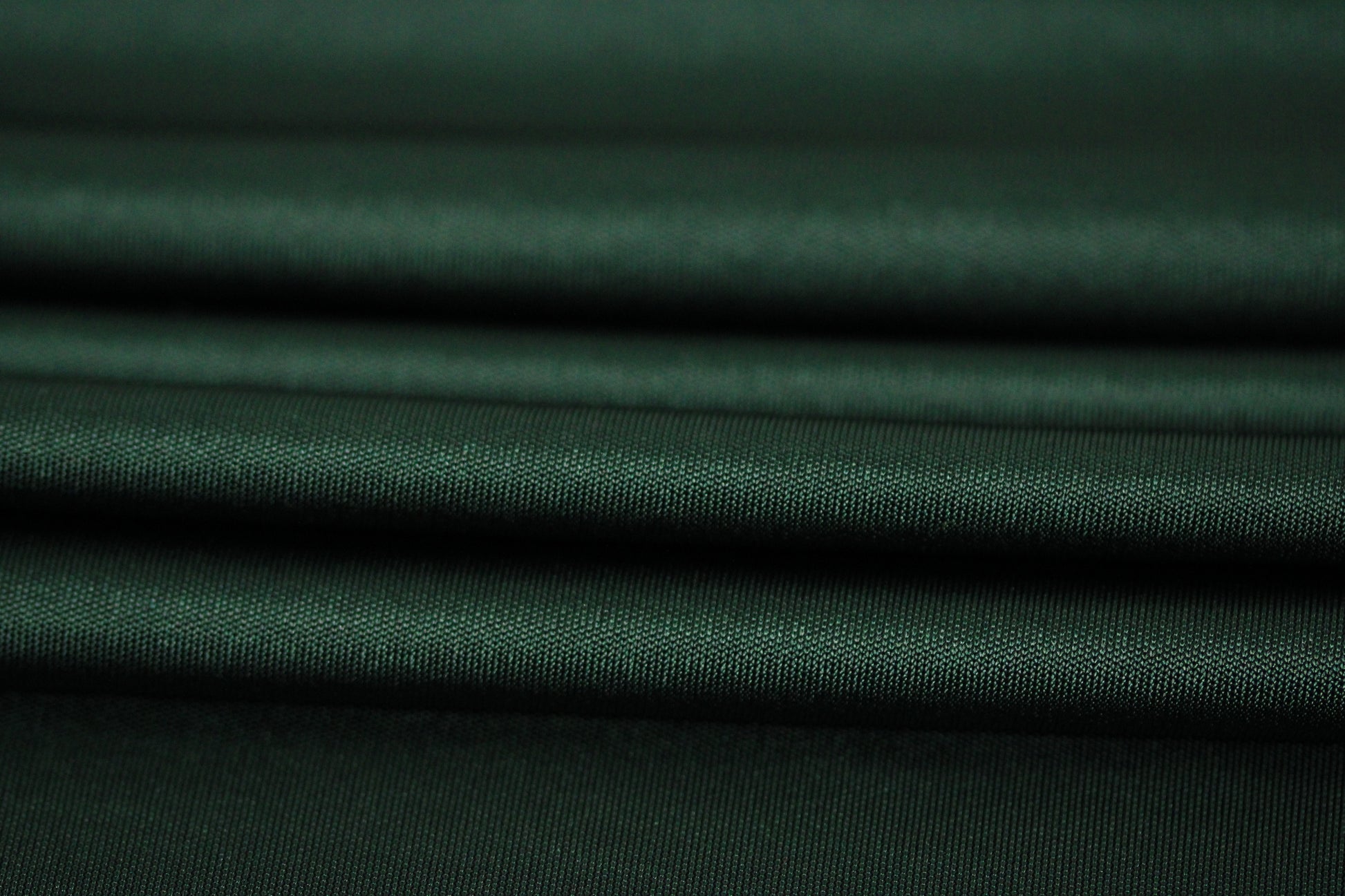 Tissu maille viscose - vert anglais - photo 2/4 | So Tissus