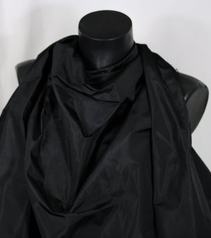 Tissu taffeta de soie - noir - photo 3/4 | So Tissus