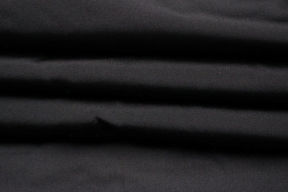 Tissu taffeta de soie - noir - photo 2/4 | So Tissus