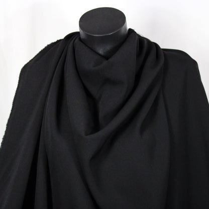 Tissu grain de poudre - noir - photo 4/4 | So Tissus