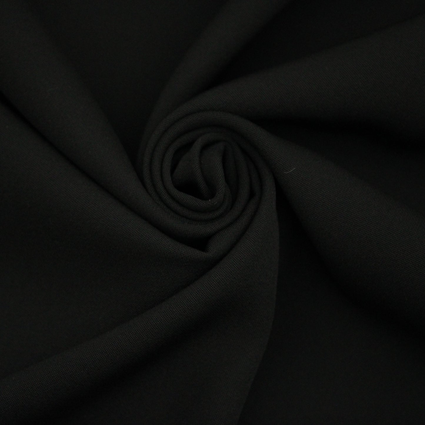 Tissu grain de poudre - noir - photo 1/4 | So Tissus
