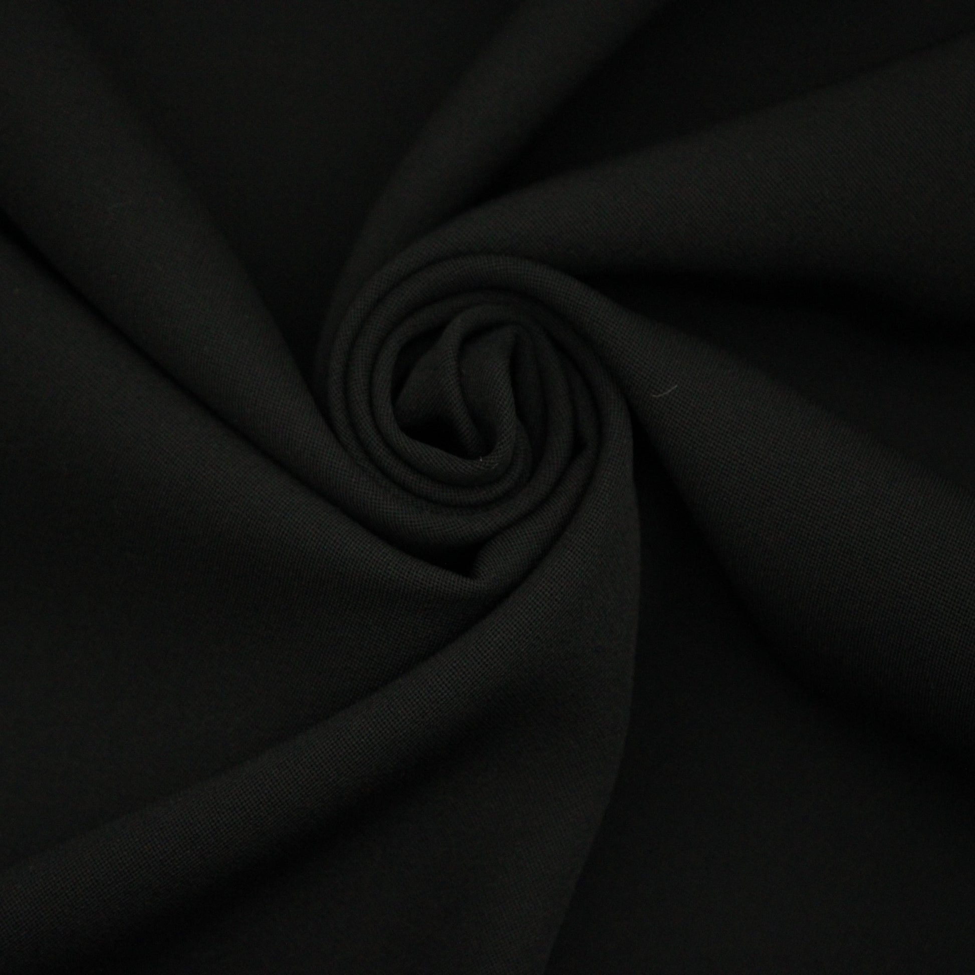 Tissu grain de poudre - noir - photo 1/4 | So Tissus