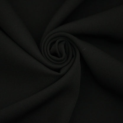 Tissu grain de poudre - noir - photo 1/4 | So Tissus