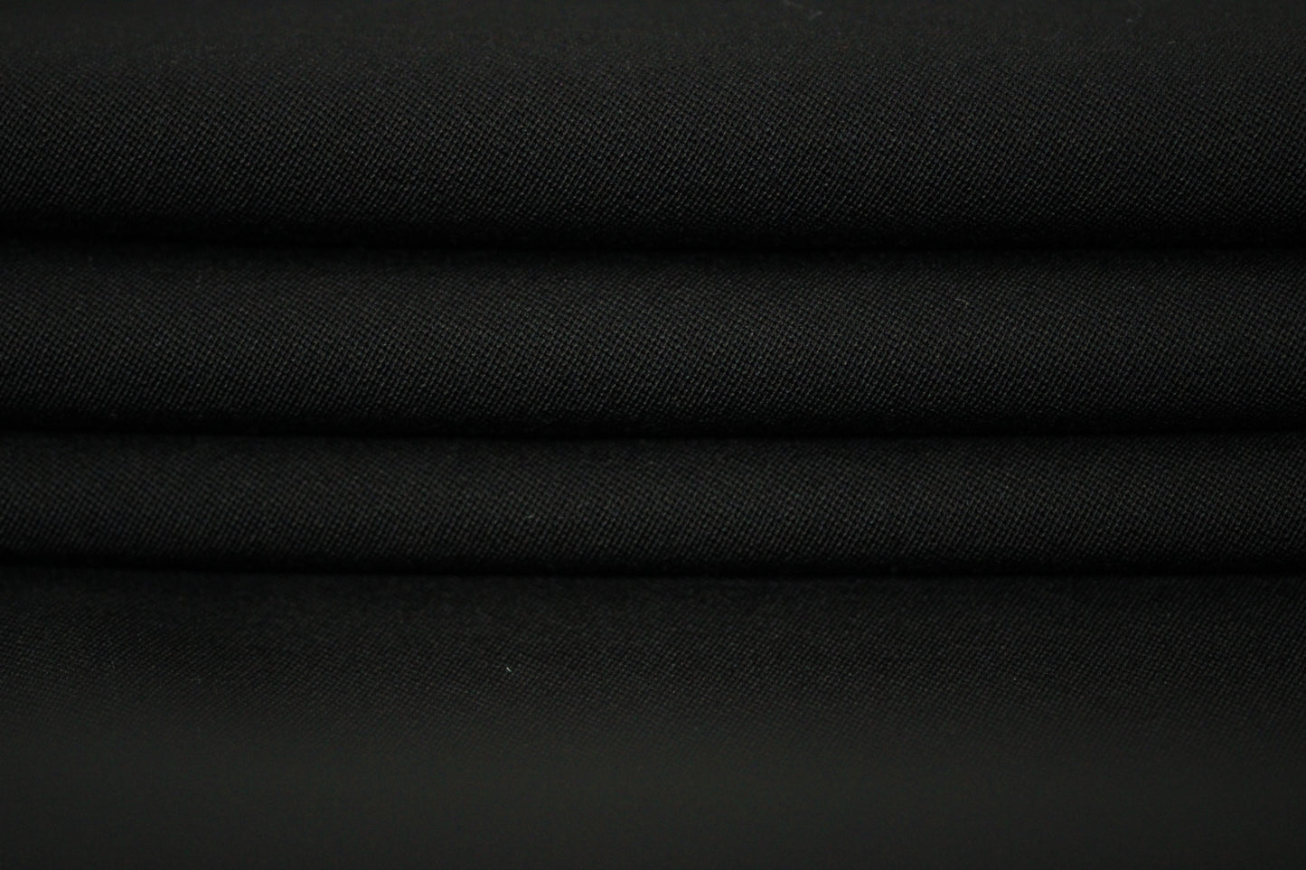 Tissu grain de poudre - noir - photo 2/4 | So Tissus