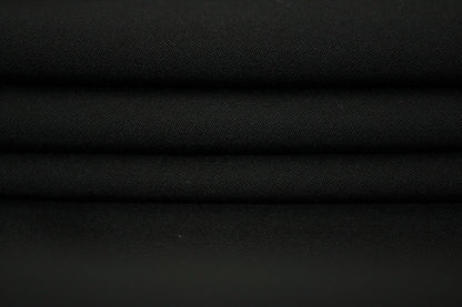 Tissu grain de poudre - noir - photo 2/4 | So Tissus