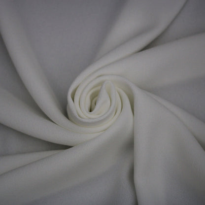 Tissu crêpe viscose prestige - blanc - photo 1/4 | So Tissus