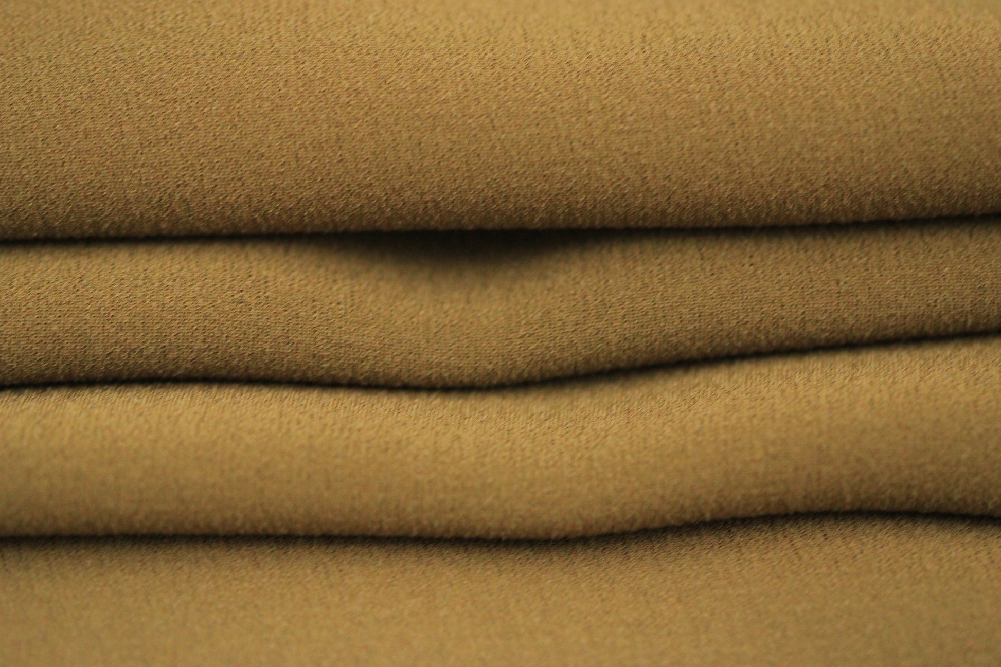 Tissu crêpe georgette de soie - marron glacé - photo 2/4 | So Tissus
