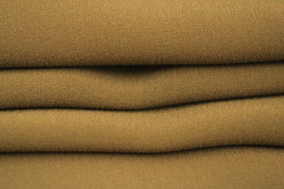 Tissu crêpe georgette de soie - marron glacé - photo 2/4 | So Tissus