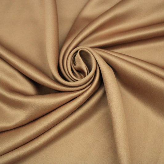 Tissu satin de soie - rose des sables - photo 1/4 | So Tissus