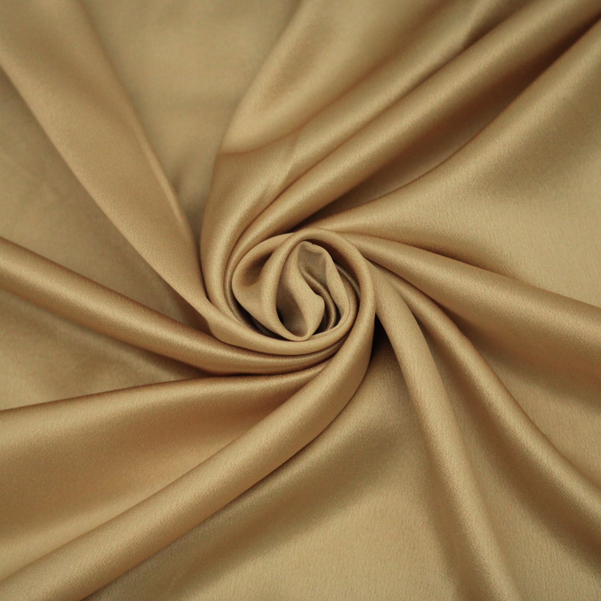 Tissu satin de soie - beige - photo 1/4 | So Tissus