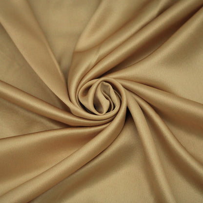 Tissu satin de soie - beige - photo 1/4 | So Tissus