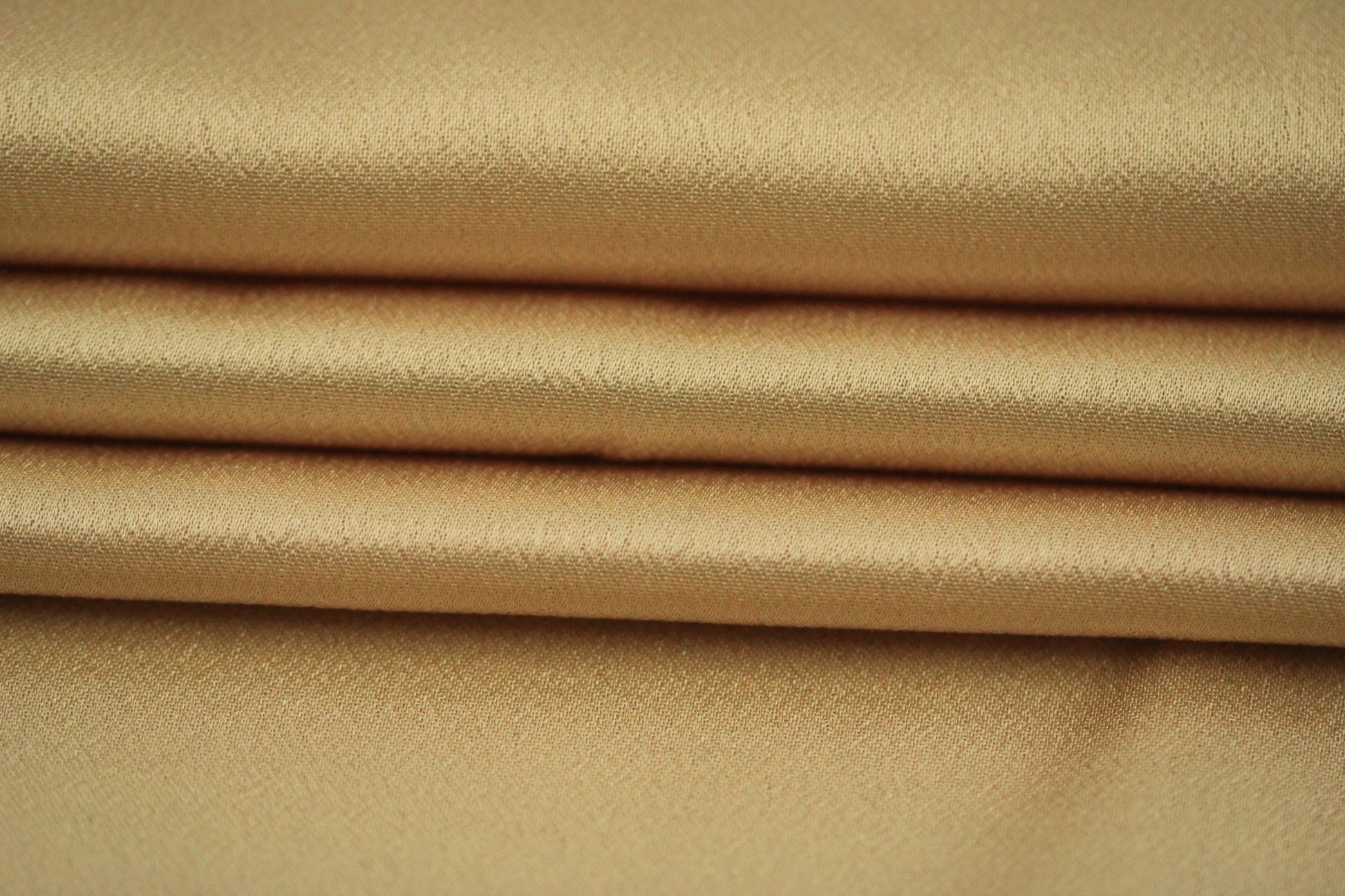 Tissu satin de soie - beige - photo 2/4 | So Tissus