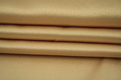 Tissu satin de soie - beige - photo 2/4 | So Tissus