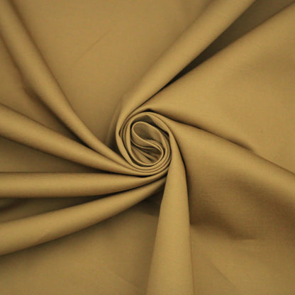 Tissu Twill de coton - beige - photo 1/4 | So Tissus