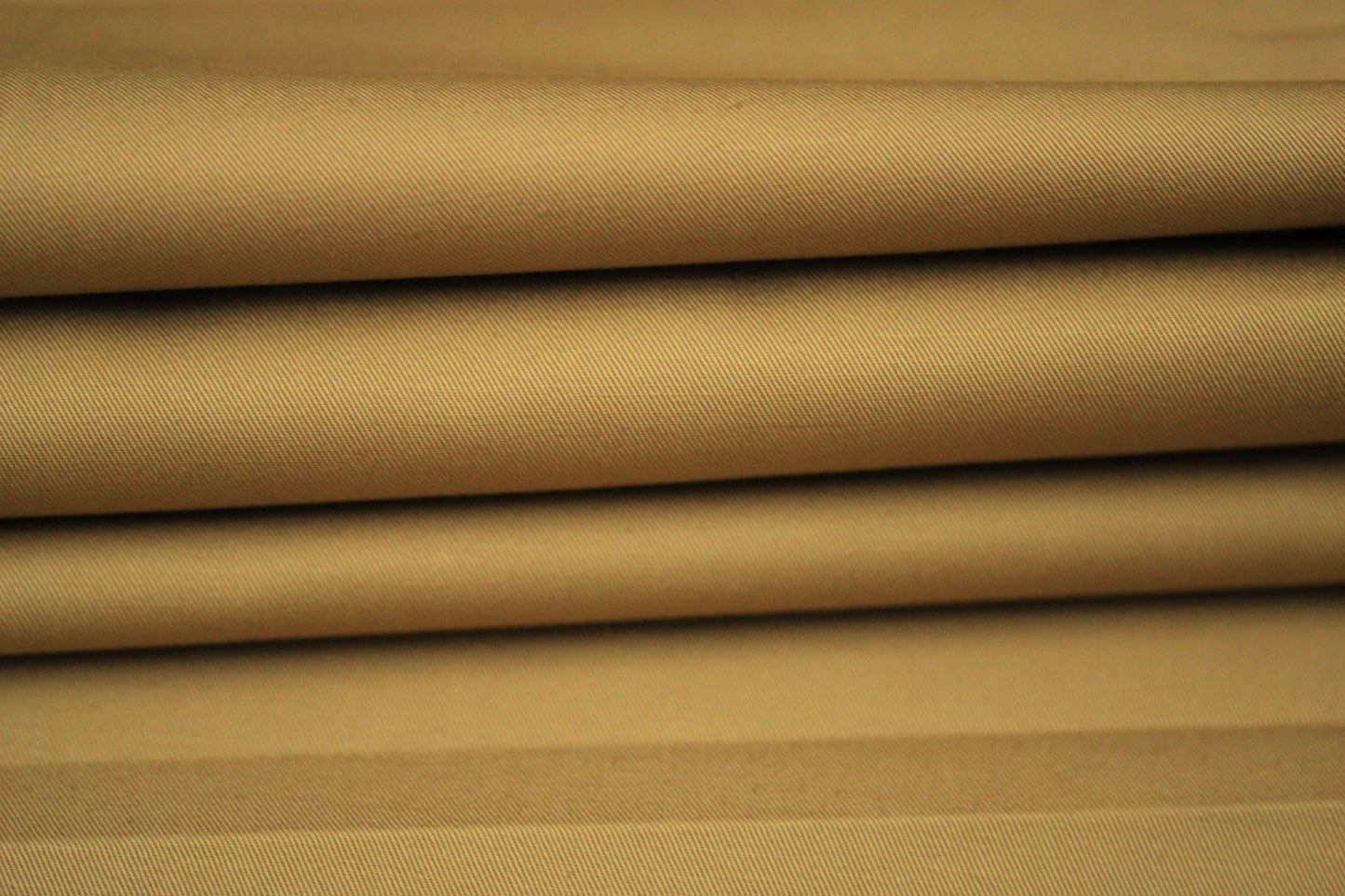 Tissu Twill de coton - beige - photo 2/4 | So Tissus