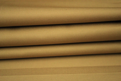 Tissu Twill de coton - beige - photo 2/4 | So Tissus
