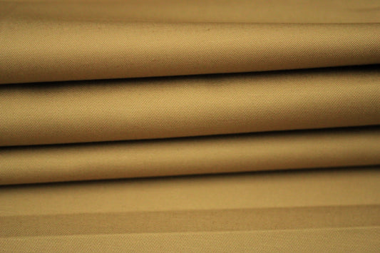 Tissu Twill de coton - beige - photo 2/4 | So Tissus