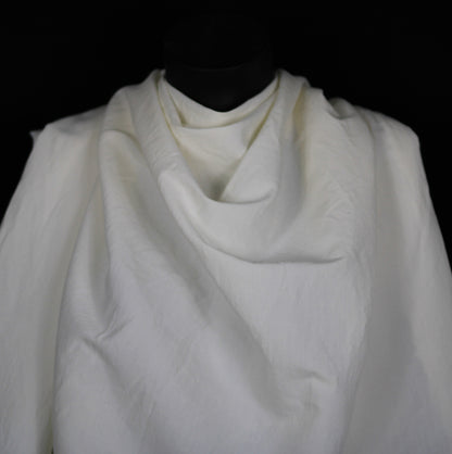 Tissu lin coton - craie - photo 4/4 | So Tissus