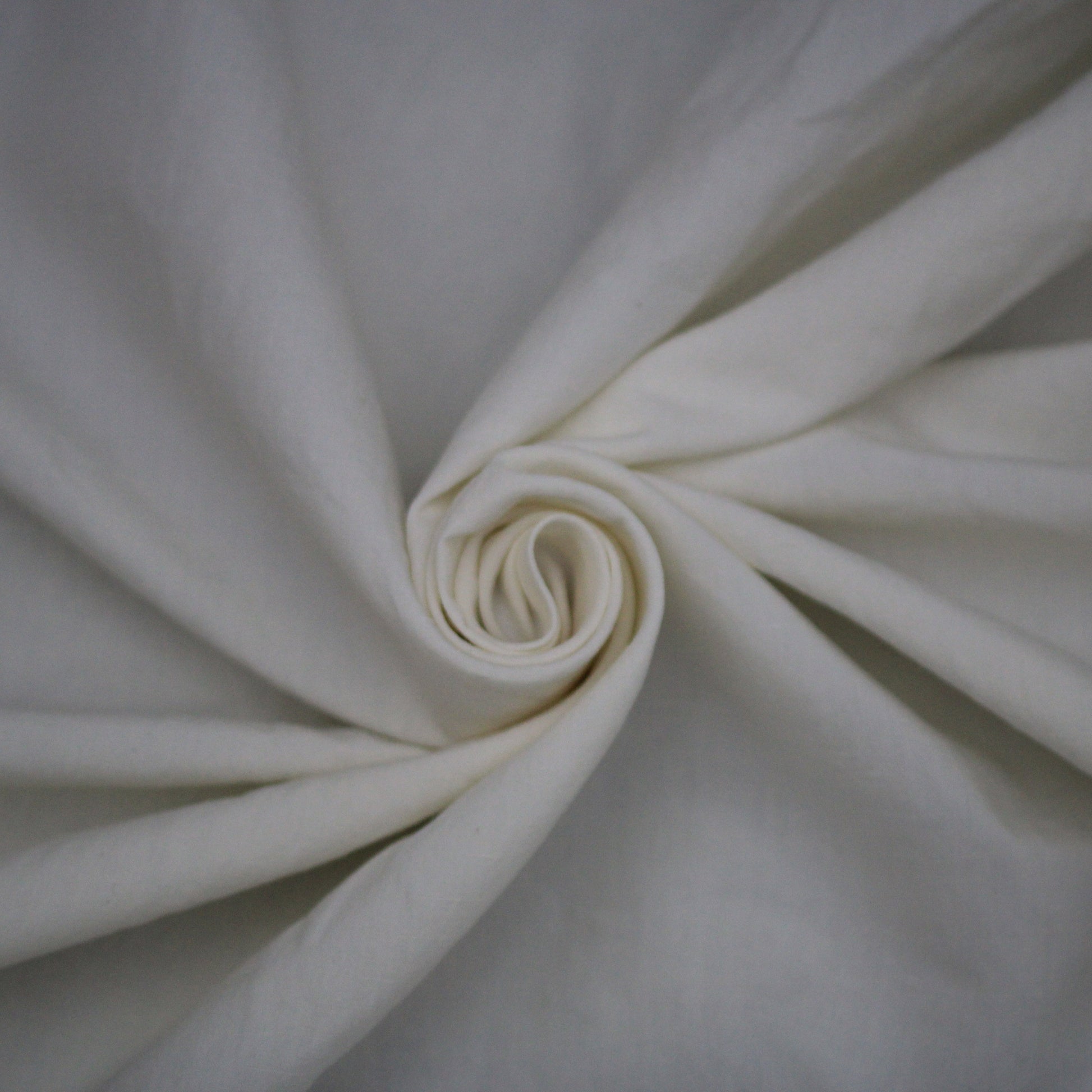 Tissu lin coton - craie - photo 1/4 | So Tissus