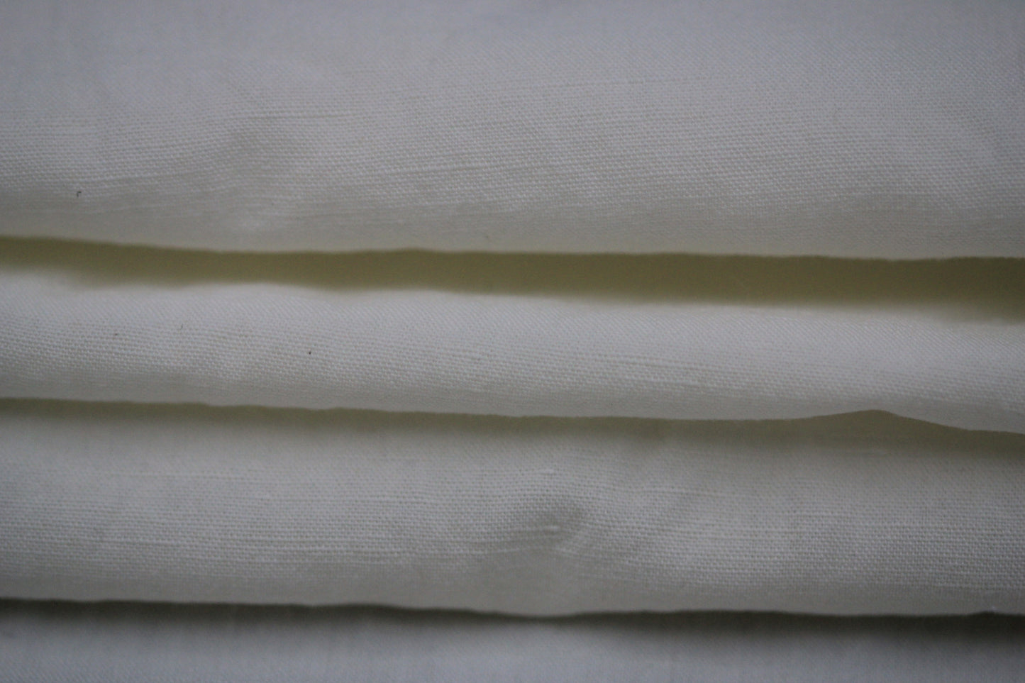 Tissu lin coton - craie - photo 2/4 | So Tissus
