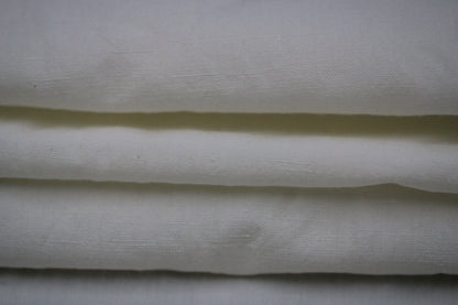 Tissu lin coton - craie - photo 2/4 | So Tissus