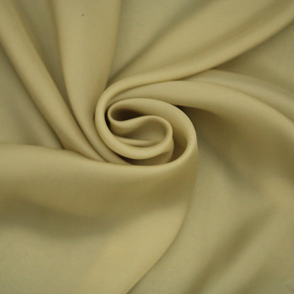 Tissu twill cupro - beige - photo 1/4 | So Tissus