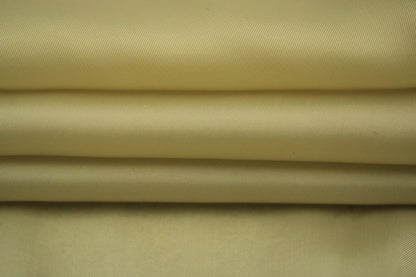 Tissu twill cupro - beige - photo 2/4 | So Tissus