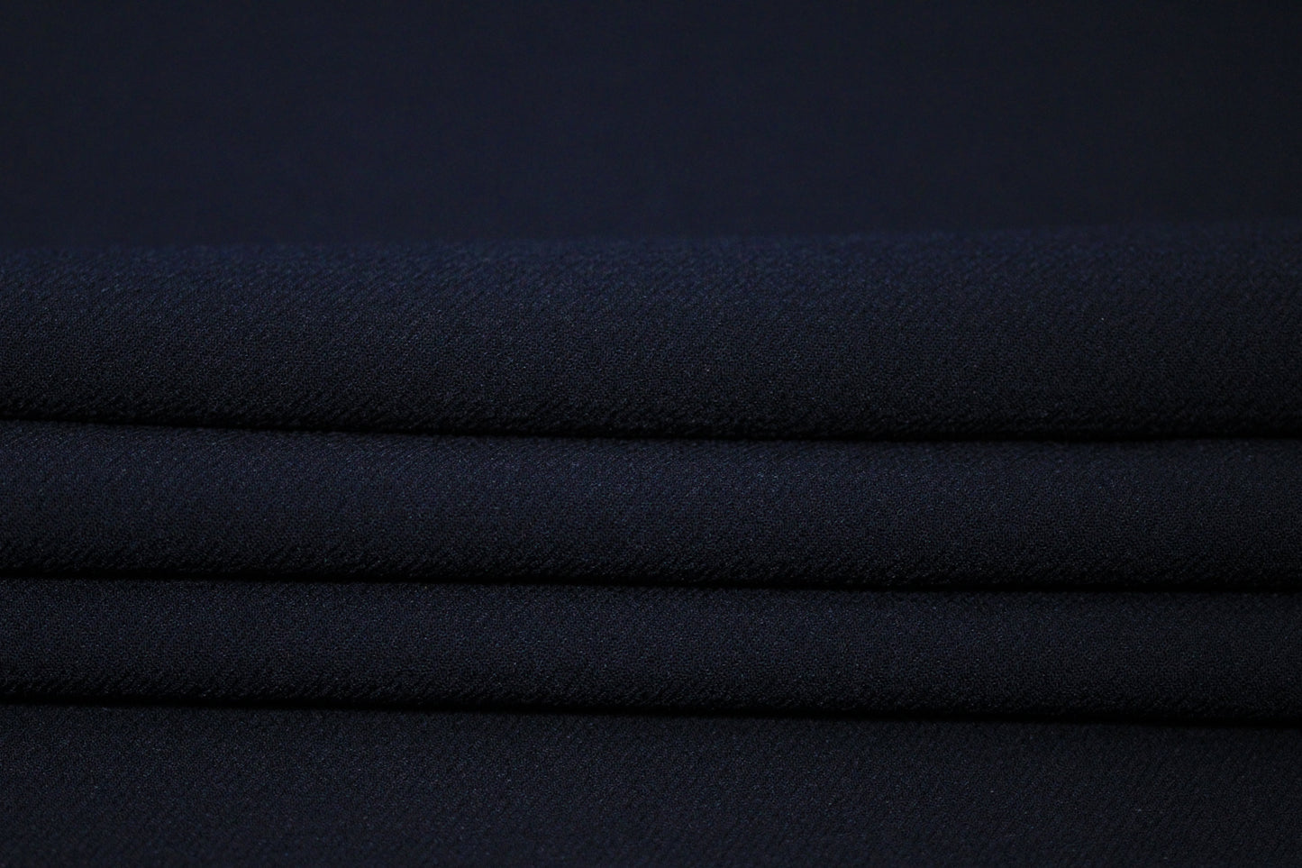 Tissu crêpe texturé - bleu marine - photo 2/4 | So Tissus