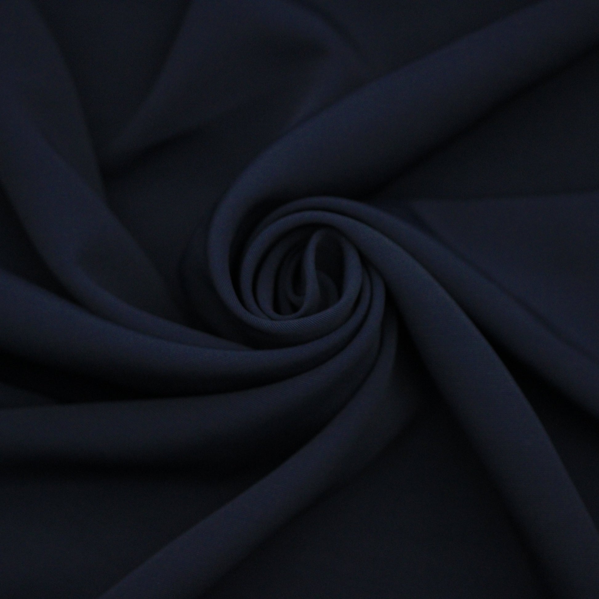 Tissu ottoman - bleu marine - photo 1/4 | So Tissus