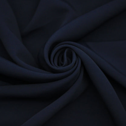 Tissu ottoman - bleu marine - photo 1/4 | So Tissus