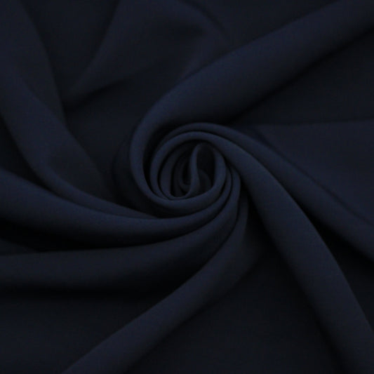 Tissu ottoman - bleu marine - photo 1/4 | So Tissus