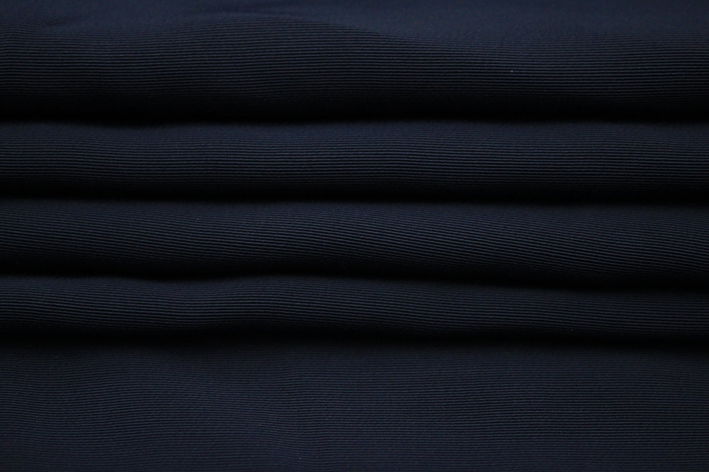 Tissu ottoman - bleu marine - photo 2/4 | So Tissus
