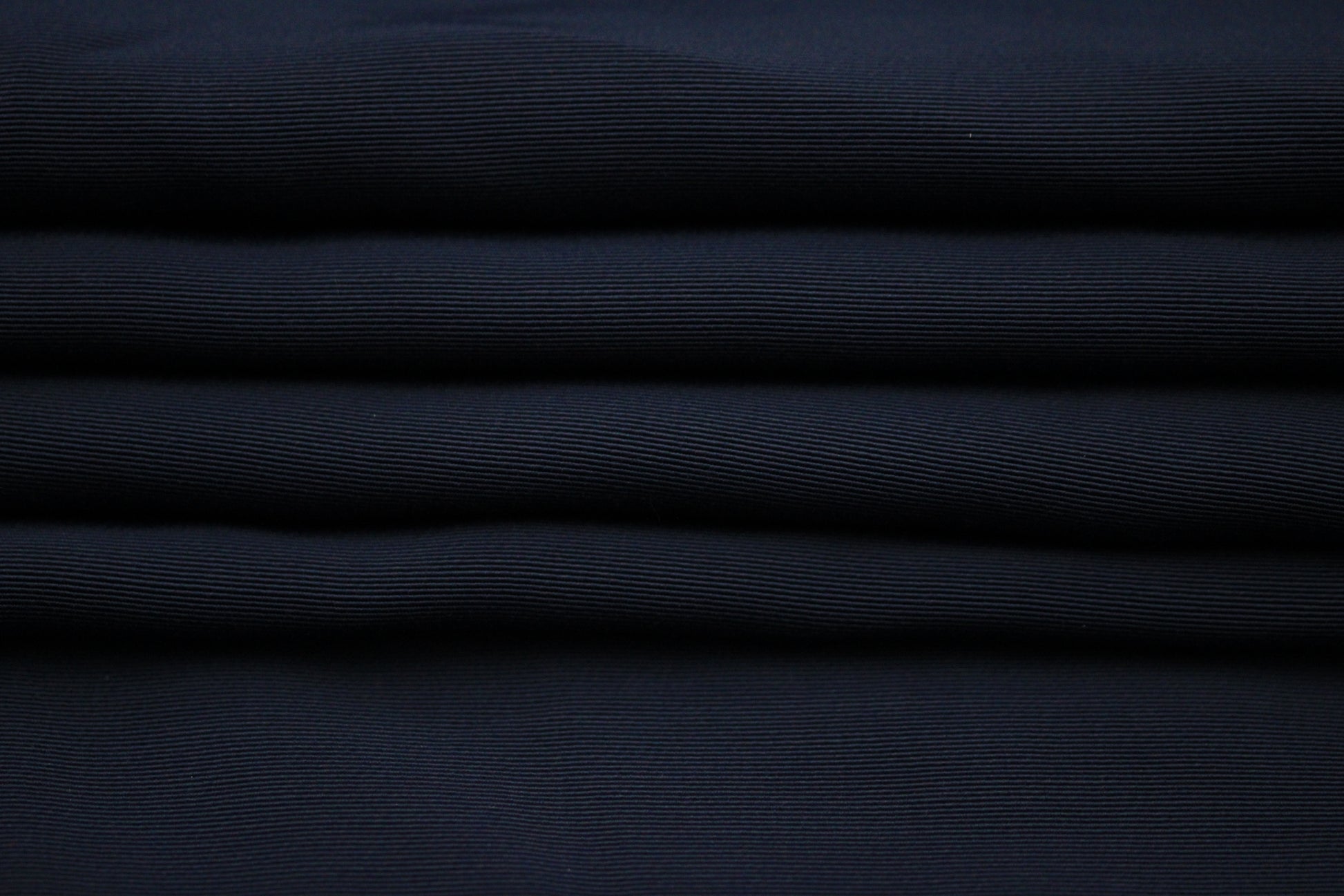 Tissu ottoman - bleu marine - photo 2/4 | So Tissus