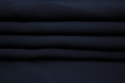 Tissu ottoman - bleu marine - photo 2/4 | So Tissus