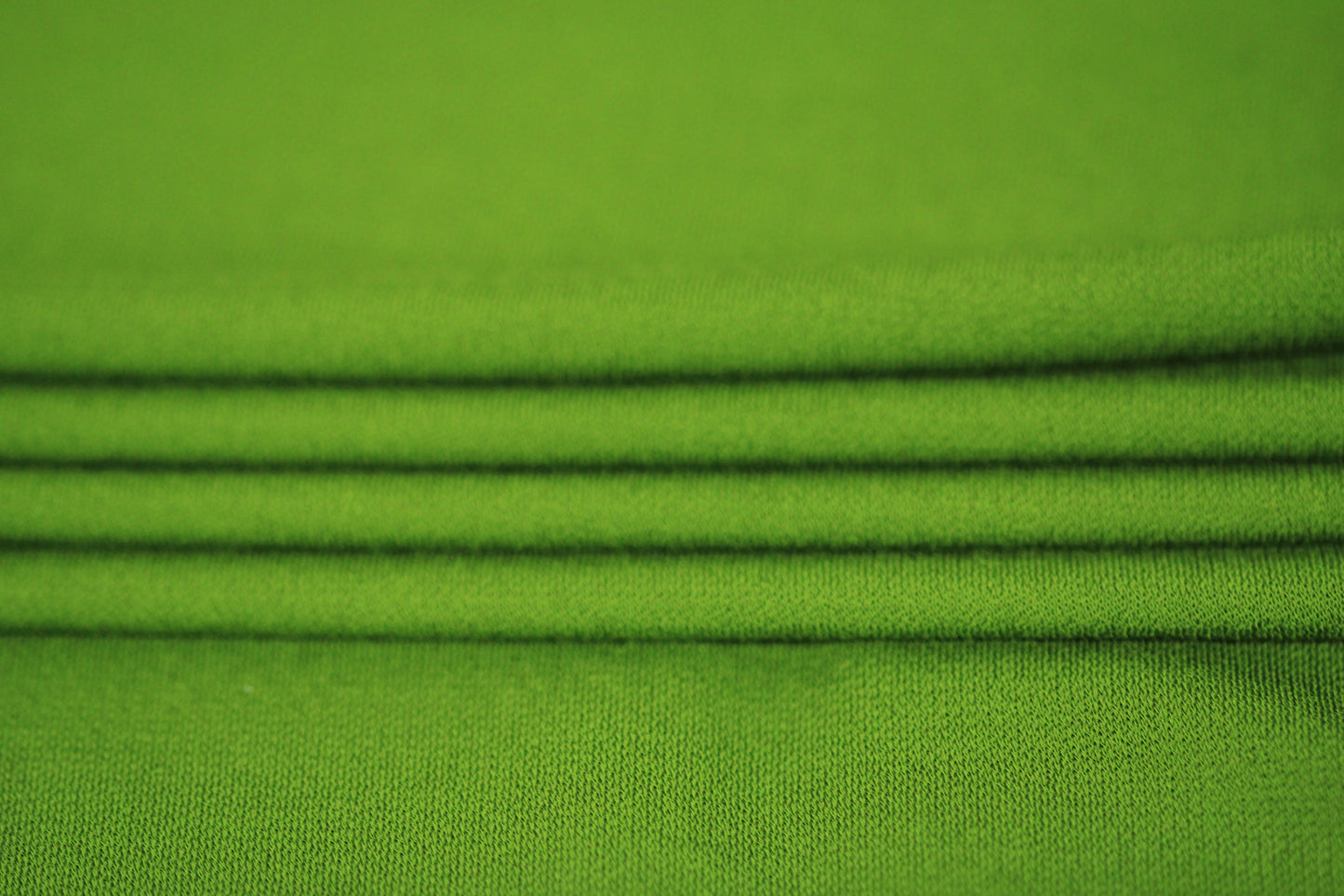 Tissu jersey fluide - vert