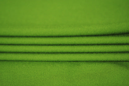 Tissu jersey fluide - vert