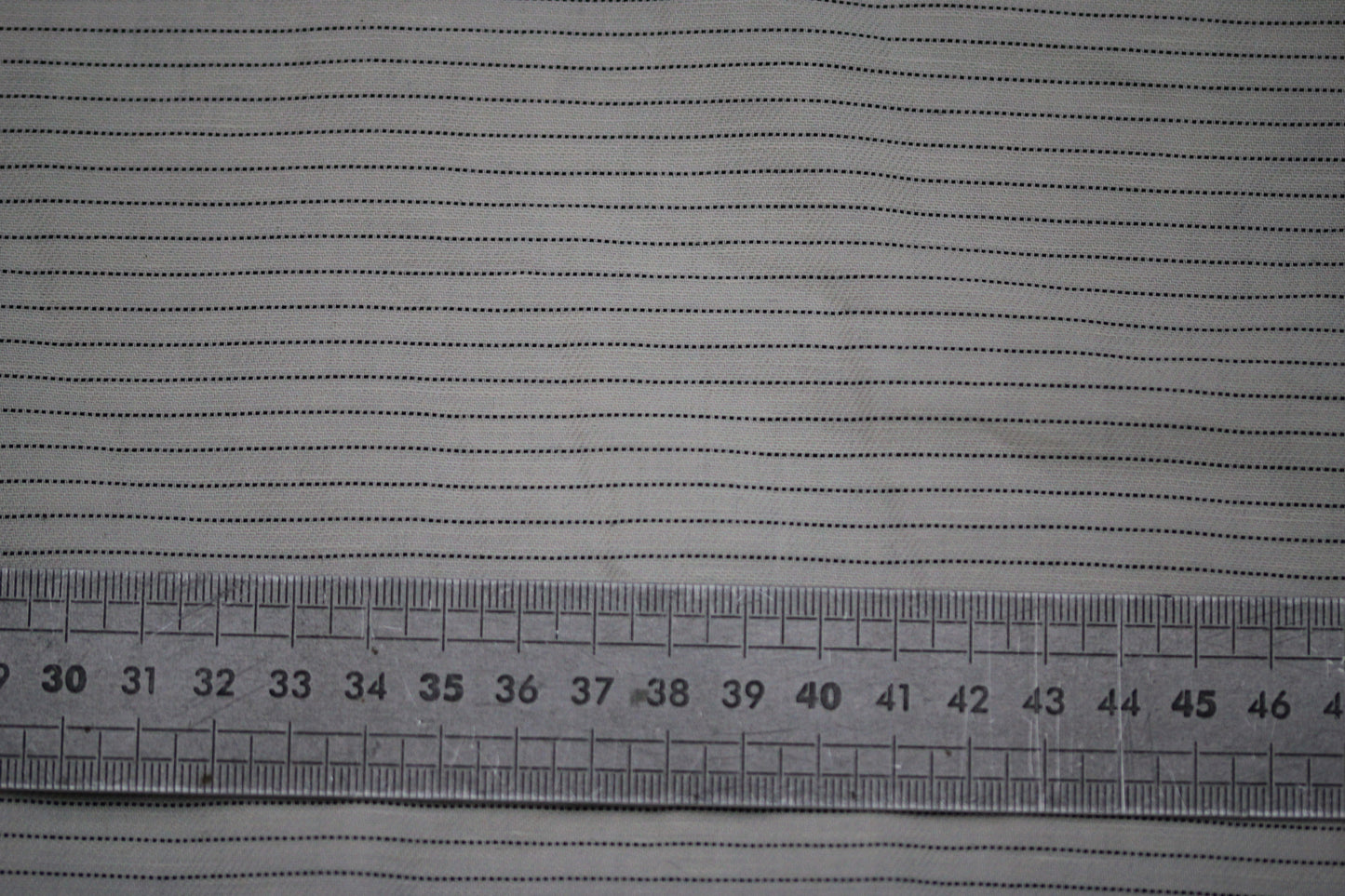 Fabric twill cotton and linen - white