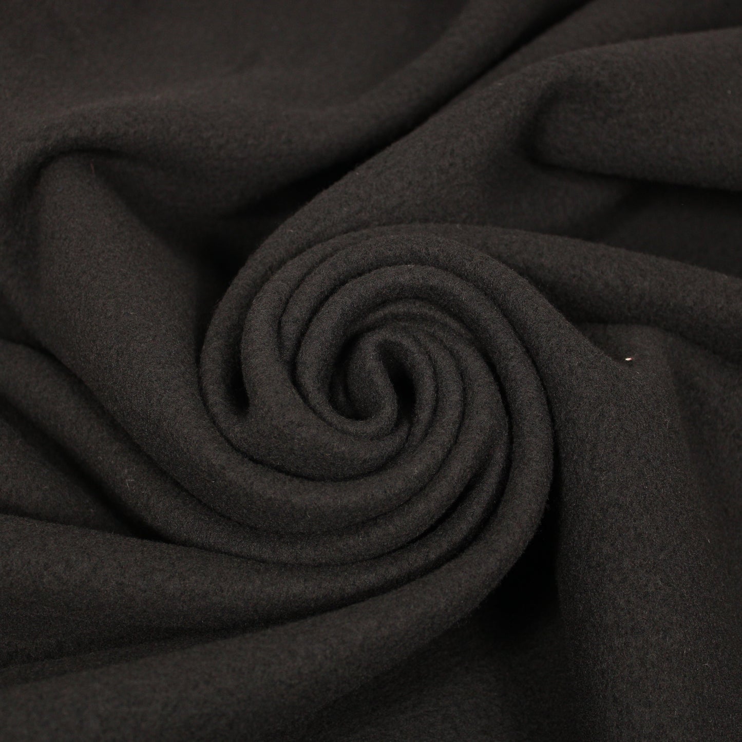 Tissu drap de laine - marron foncé - photo 1/3 | So Tissus