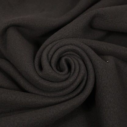 Tissu drap de laine - marron foncé - photo 1/3 | So Tissus