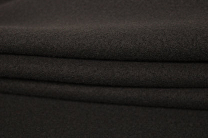 Tissu drap de laine - marron foncé - photo 3/3 | So Tissus